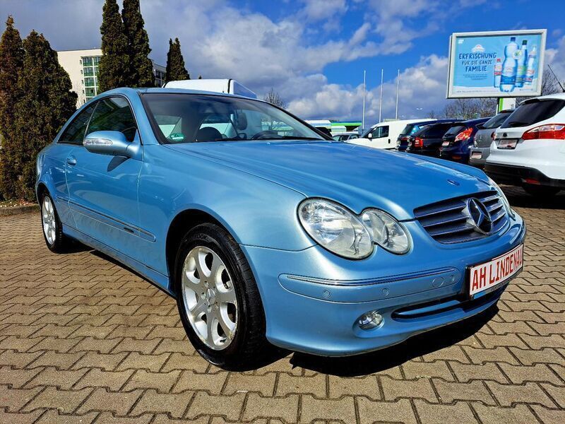 Gebraucht Mercedes CLK240 170 PS (125 kW) 2004 Blau Coupé