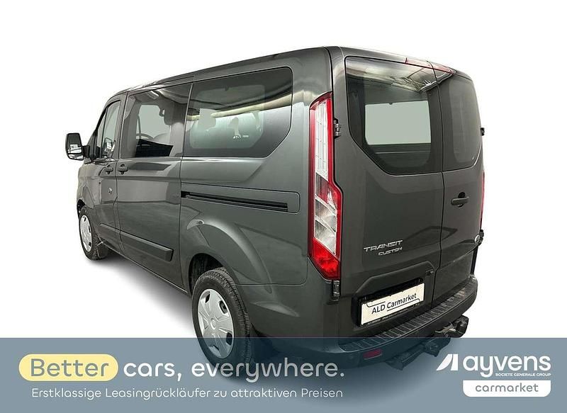 Gebraucht Ford Transit Custom 170 PS (125 kW) 2019 Magneticgrau (metallic) Van / Kleinbus