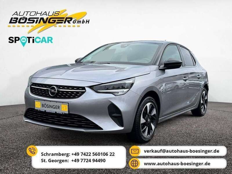 Grau Gebraucht 2022 Opel Corsa-e Elegance Kleinwagen | 15.900 € (Fairer Preis) - Bild 1/4