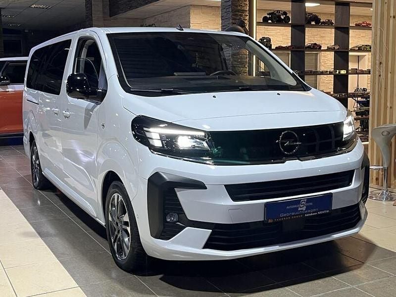 Gebraucht Opel Zafira Life Edition 177 PS (130 kW) 2024 Weiß Van / Kleinbus