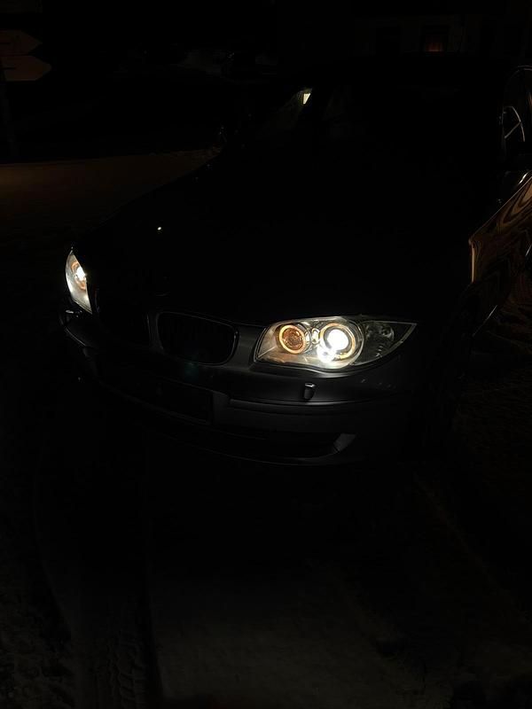 Gebraucht BMW 116 122 PS (89 kW) 2009 Grau Kleinwagen