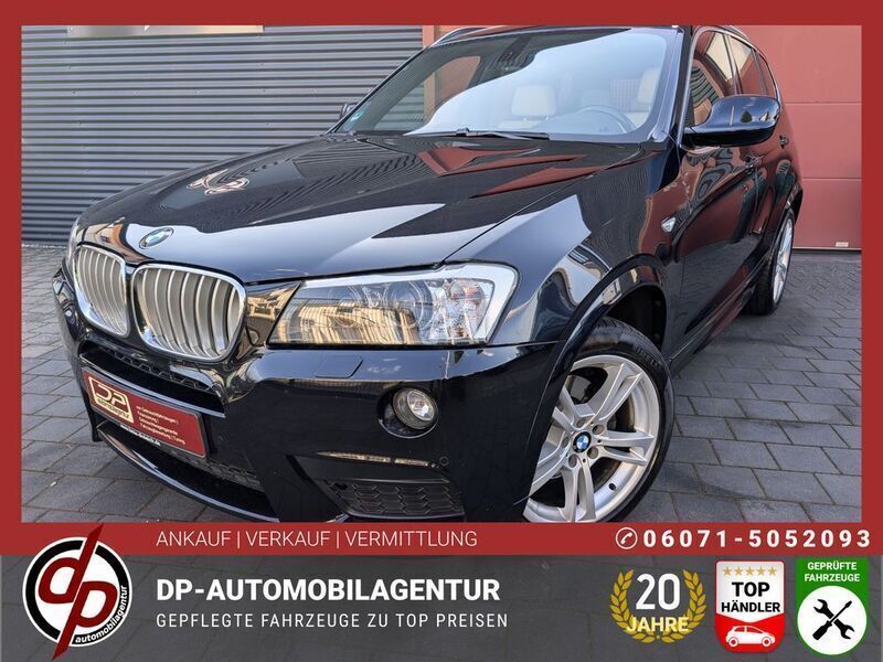 Schwarz Gebraucht 2012 BMW X3 M Sport SUV | 18.470 € (Fairer Preis) - Bild 1/4