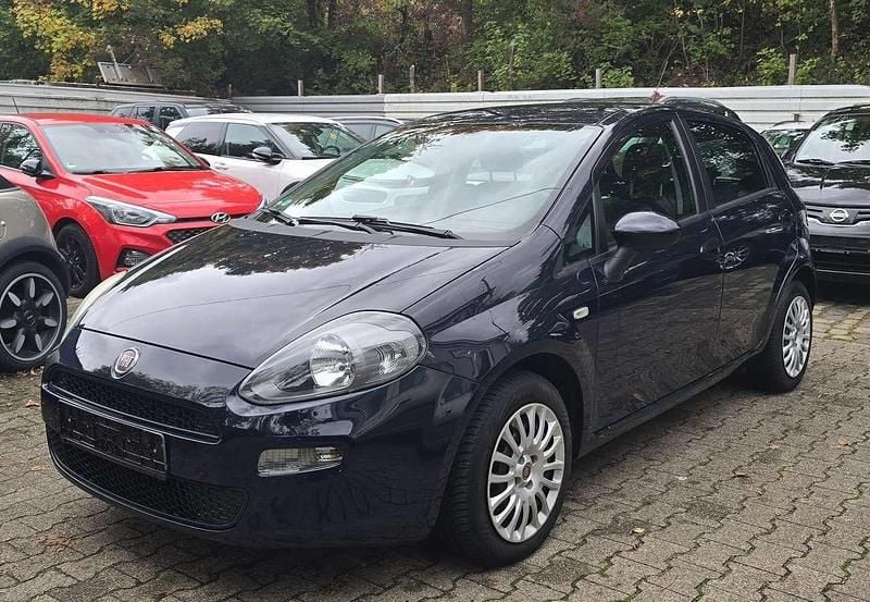 Blau Gebraucht 2012 Fiat Punto Pop Kleinwagen | 2.490 € (Fairer Preis) - Bild 1/4