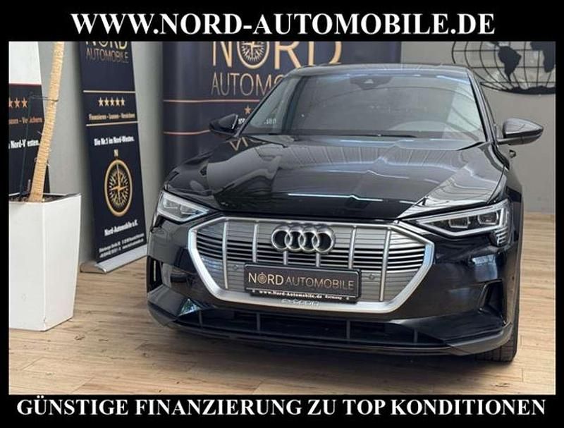 Brillantschwarz Gebraucht 2022 Audi e-tron Sportback Ambiente SUV | 25.700 € (Superpreis) - Bild 1/3