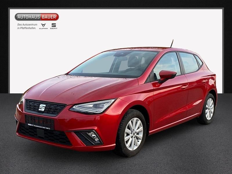 Desire red Gebraucht 2022 Seat Ibiza Kleinwagen | 14.444 € (Guter Preis) - Bild 1/4