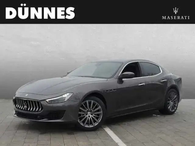 Nero ribelle Gebraucht 2021 Maserati Ghibli Coupé | 59.900 € (Superpreis) - Bild 1/4