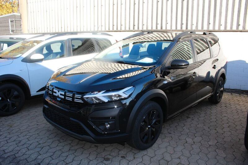 Schwarz Neu 2024 Dacia Jogger Expression Van / Kleinbus | 21.990 € (Fairer Preis) - Bild 1/4