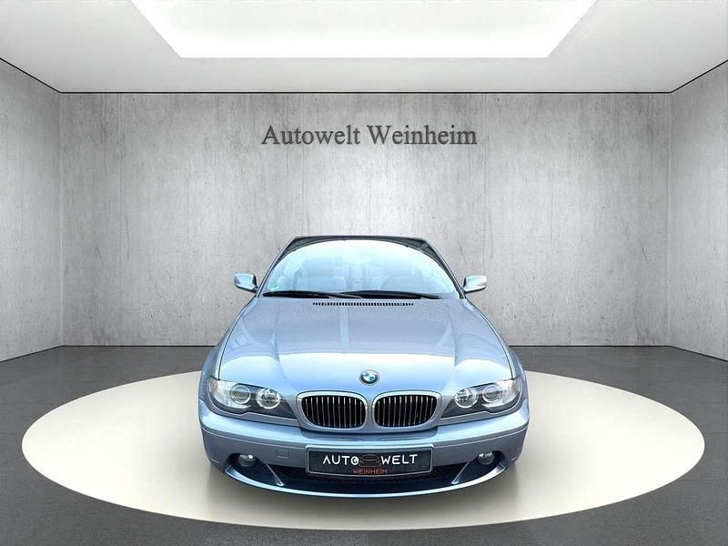 Gebraucht BMW 325 M Sport 192 PS (141 kW) 2004 Silbergrau Cabrio