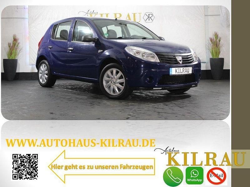 Second-hand Dacia Sandero Basis 75 CP (55 kW) 2009 Albastru Hatchback