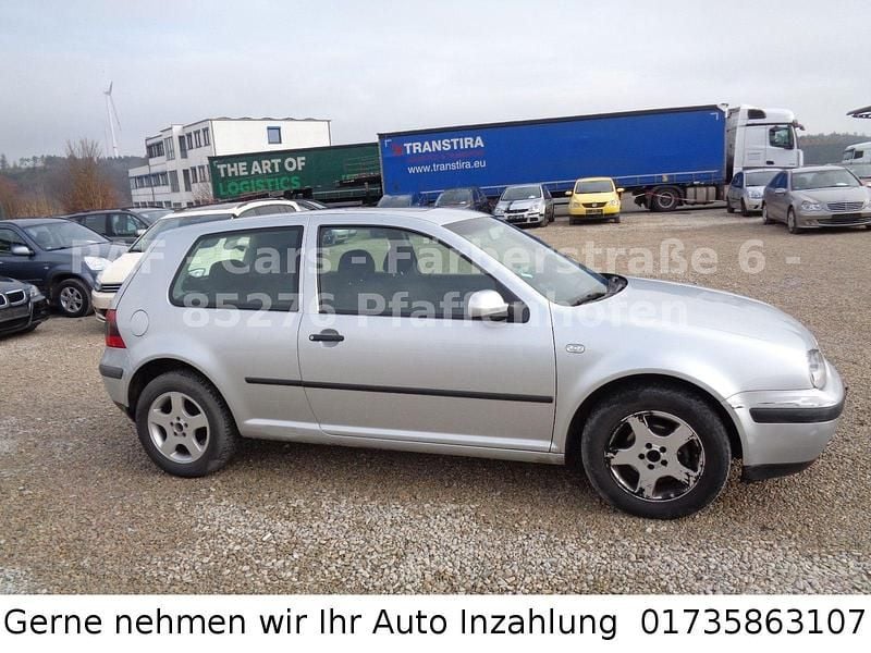 Gebraucht VW Golf IV Basis 75 PS (55 kW) 2002 Grau Limousine