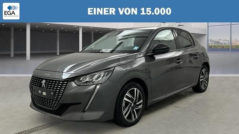 Grau metallic Gebraucht 2023 Peugeot 208 Allure Kleinwagen | 16.900 € (Fairer Preis) - Bild 1/4