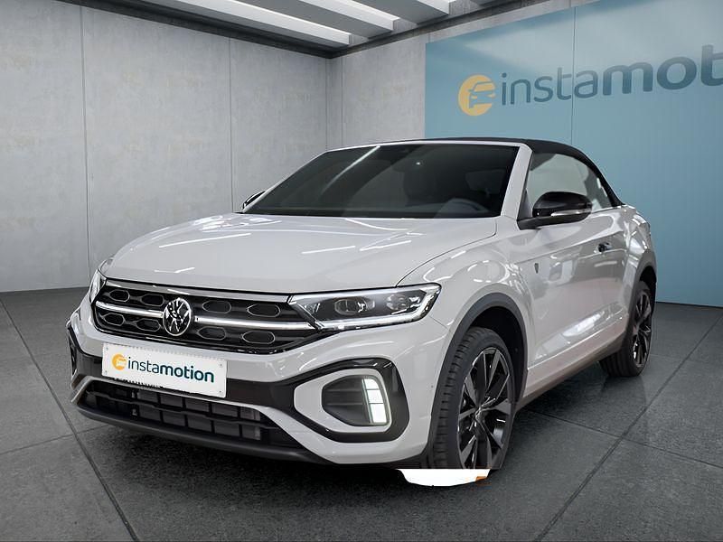 Grau Neu 2025 VW T-Roc Cabriolet Cabrio | 56.099 € - Bild 1/4