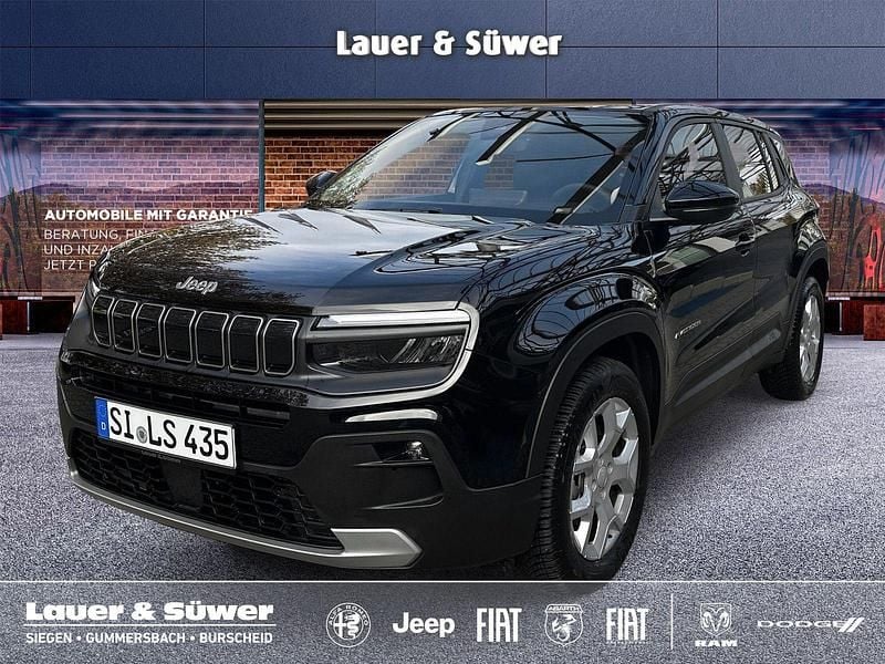Schwarz Gebraucht 2025 Jeep Avenger Altitude SUV | 27.900 € (Fairer Preis) - Bild 1/4