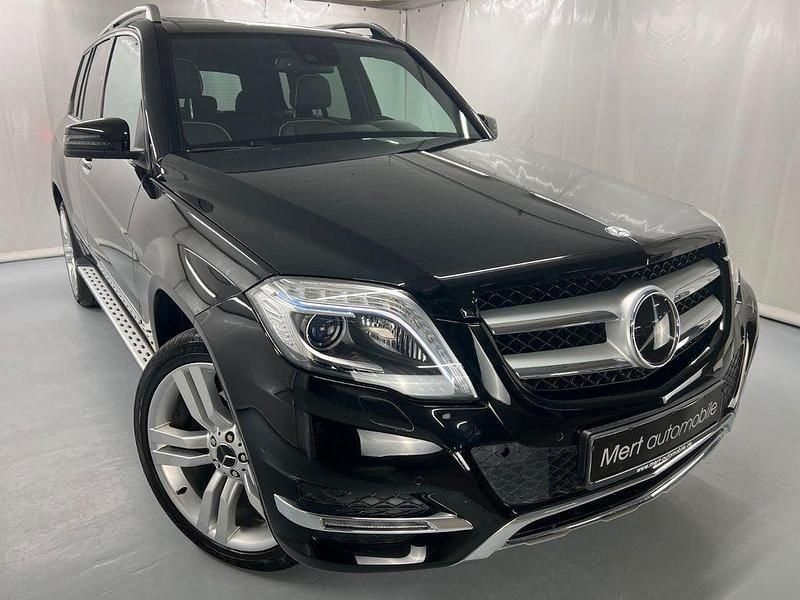 Gebraucht Mercedes GLK220 170 PS (125 kW) 2013 Obsidianschwarz  metalliclack (metallic) SUV