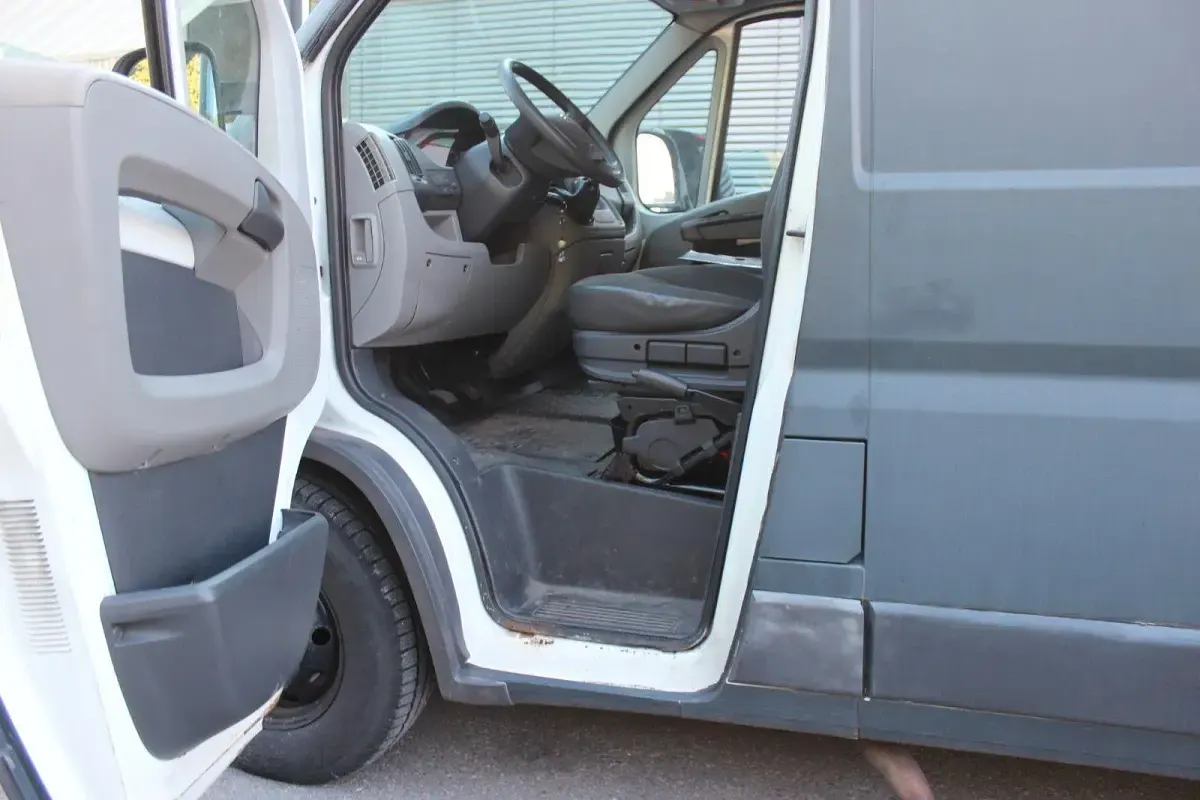 Gebraucht Citroën Jumper 120 PS (88 kW) 2008 Weiß Van / Kleinbus