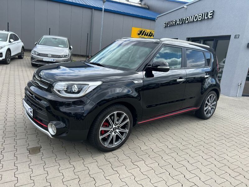 Schwarz Gebraucht 2017 Kia Soul Turbo SUV | 15.990 € (Fairer Preis) - Bild 1/4