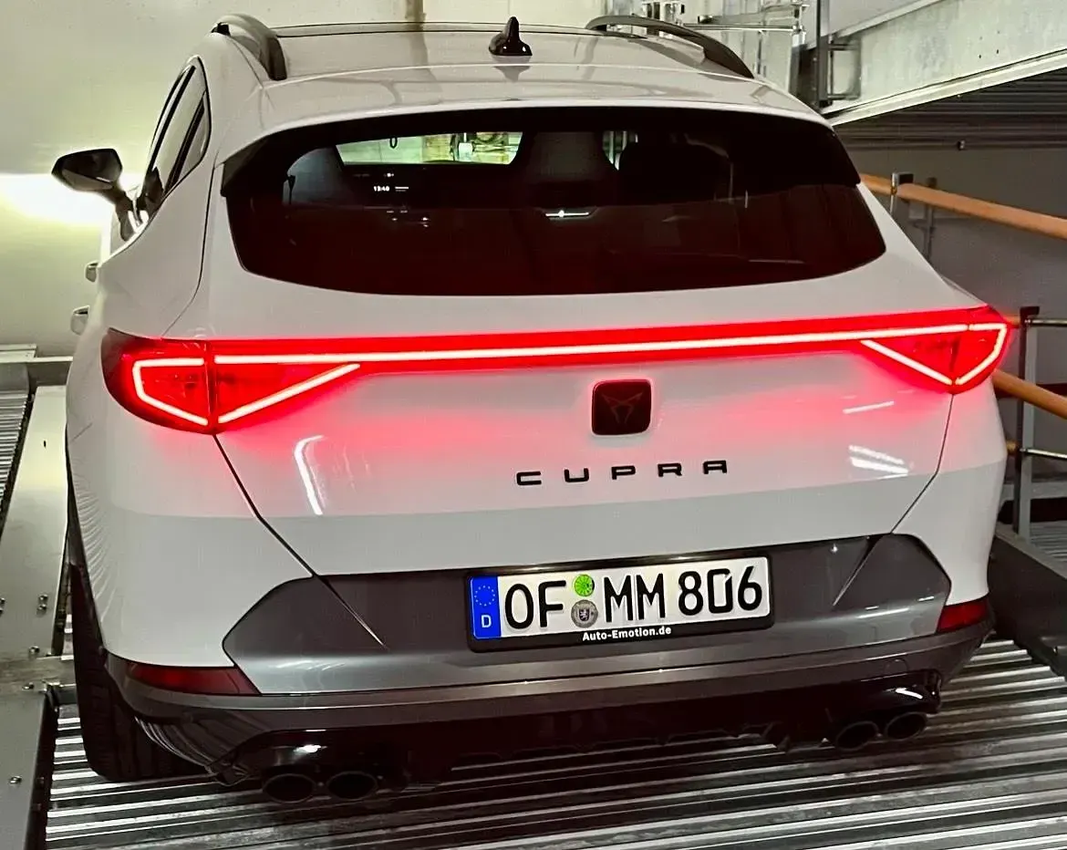 Gebraucht Cupra Formentor VZ 310 PS (228 kW) 2021 Weiß SUV