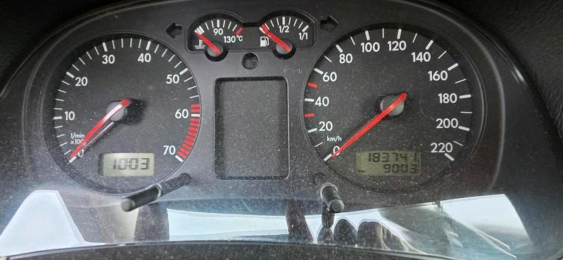 Gebraucht VW Golf IV 75 PS (55 kW) 2002 Blau Kleinwagen