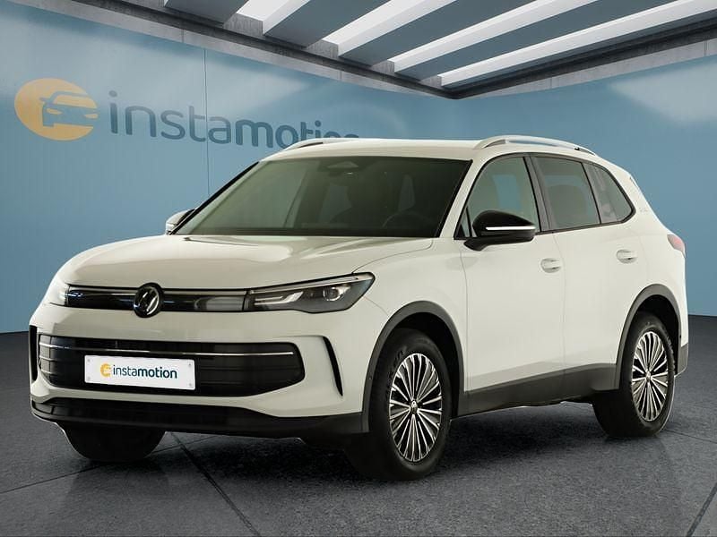 Weiß Neu 2025 VW Tiguan SUV | 49.149 € - Bild 1/4