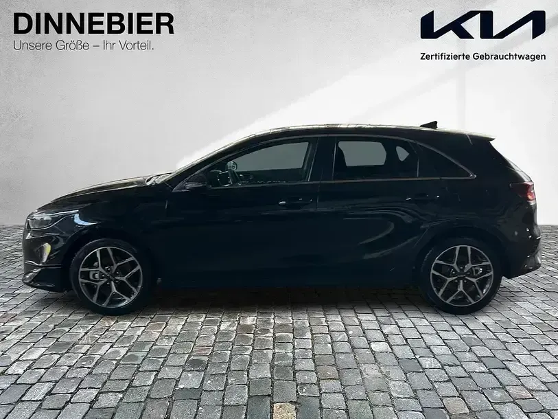 Nowe Kia Ceed Platinum 140 KM (102 kW) 2025 Czarny Hatchback