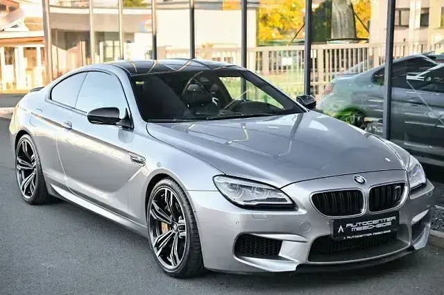 Gebraucht BMW M6 Competition Edition 600 PS (441 kW) 2017 Pure metal silber metallic bmw Coupé