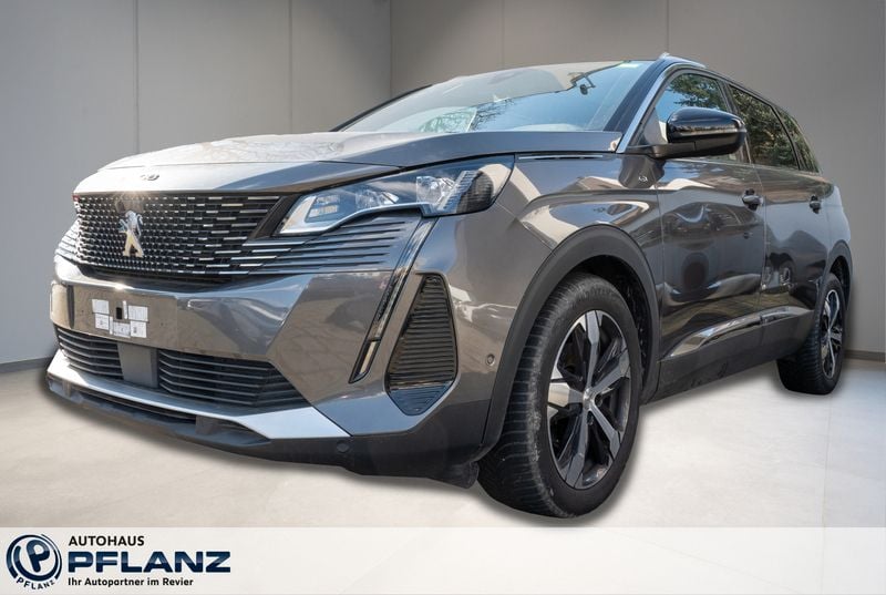 Grau Gebraucht 2023 Peugeot 5008 GTi Van / Kleinbus | 29.885 € (Fairer Preis) - Bild 1/4