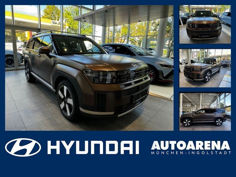 Earthy brass / mat Gebraucht 2024 Hyundai Santa Fe Signature SUV | 49.975 € (Teuer) - Bild 1/4