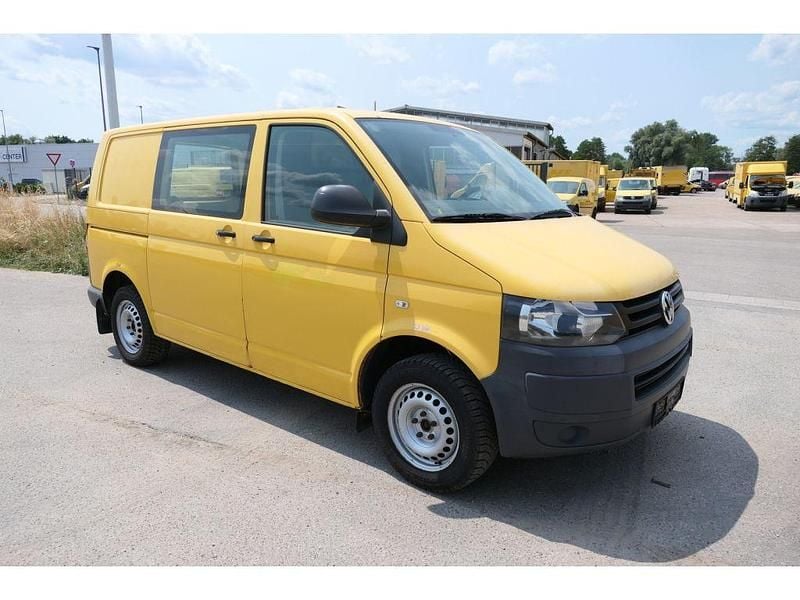 Occasion VW Transporter 84 ch (61 kW) 2010 Jaune Van