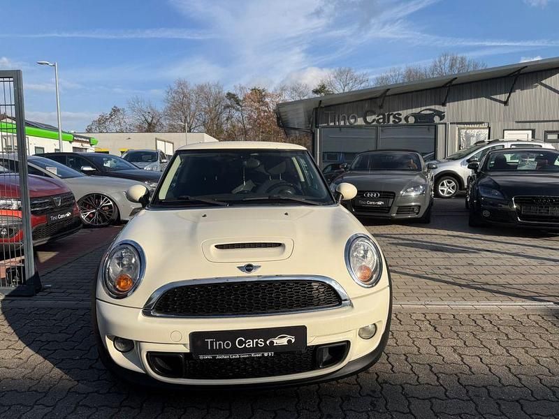 Gebraucht Mini Cooper S 184 PS (135 kW) 2011 Weiß Kleinwagen