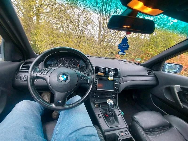 Gebraucht BMW 316 116 PS (85 kW) 2002 Schwarz Coupé