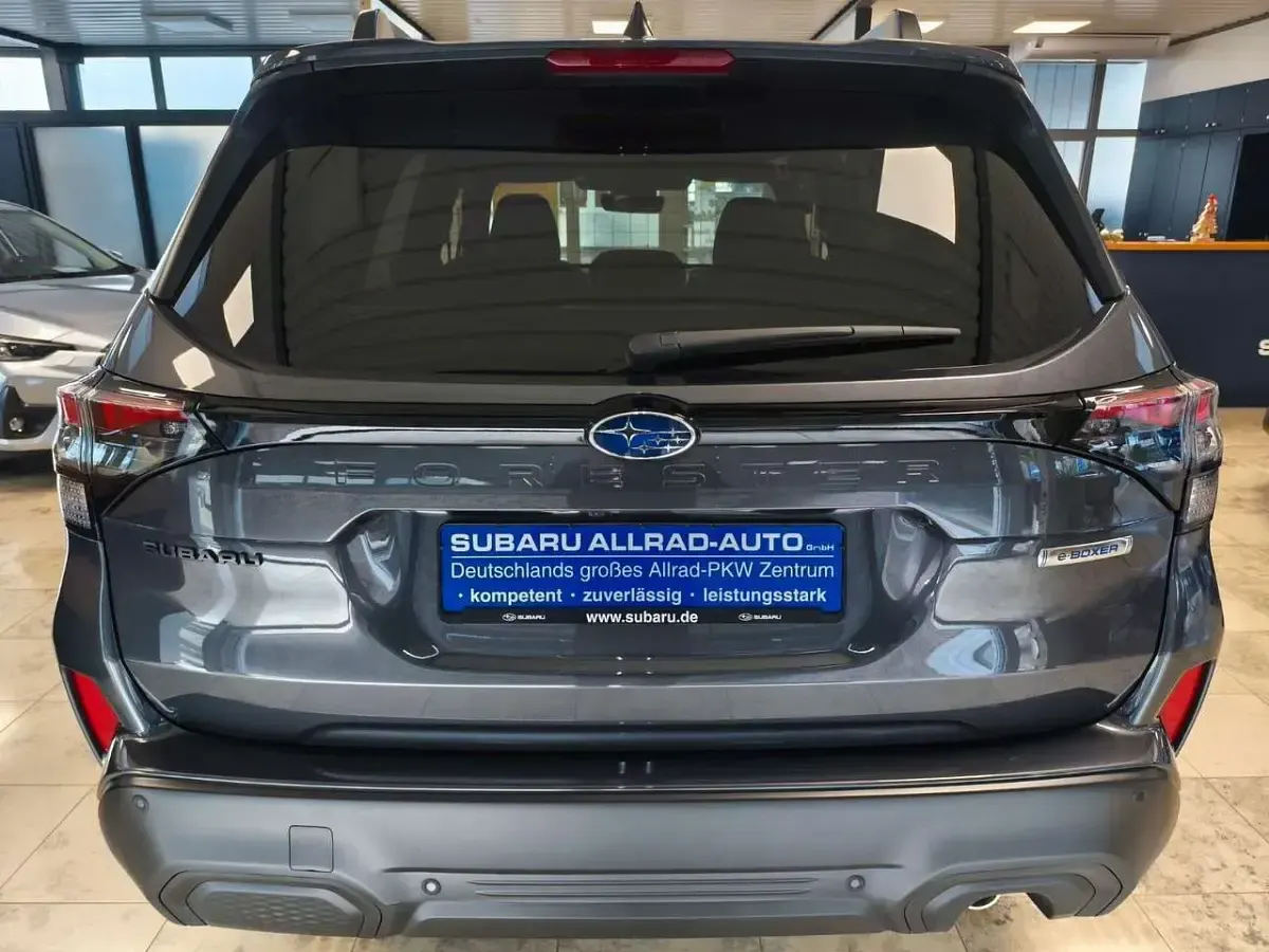 Gebraucht Subaru Forester Exclusive+ 136 PS (100 kW) 2025 Grau SUV