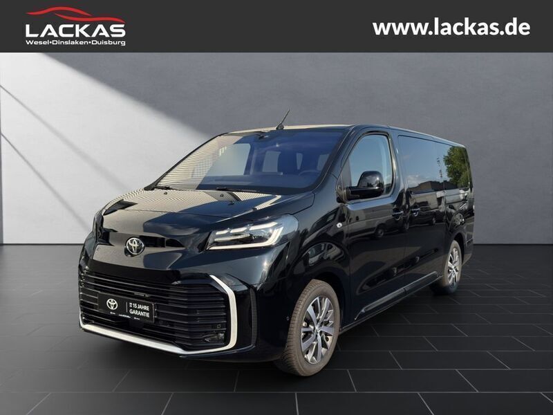 Graphitschwarz Gebraucht 2024 Toyota Proace Verso Team Kombi | 43.900 € (Fairer Preis) - Bild 1/4