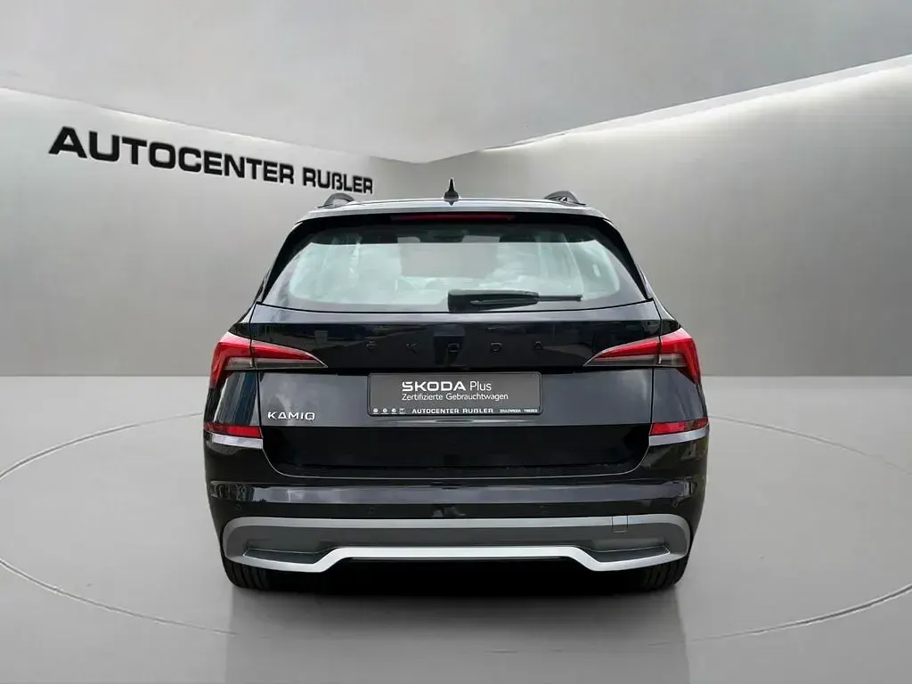 Gebraucht Skoda Kamiq Ambition 116 PS (85 kW) 2019 Schwarz SUV