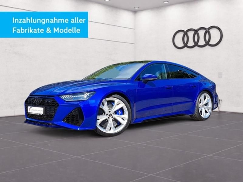 Gebraucht Audi RS7 Ambiente 600 PS (441 kW) 2023 Ultrablau metallic Kleinwagen