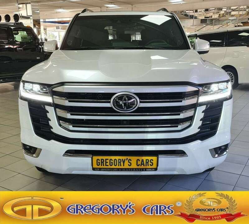 Weiß Gebraucht 2021 Toyota Land Cruiser Anniversary SUV | 169.878 € - Bild 1/3