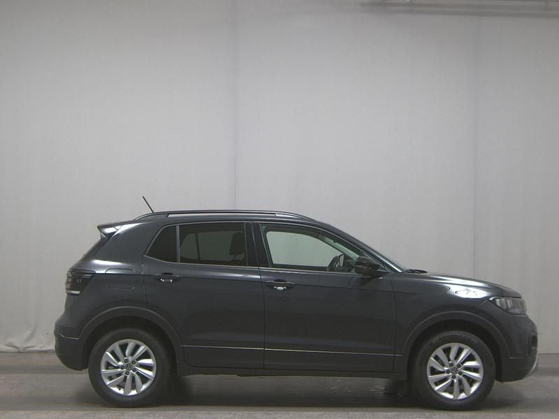 Grau Gebraucht 2021 VW T-Cross Life SUV | 14.680 € (Guter Preis) - Bild 1/4