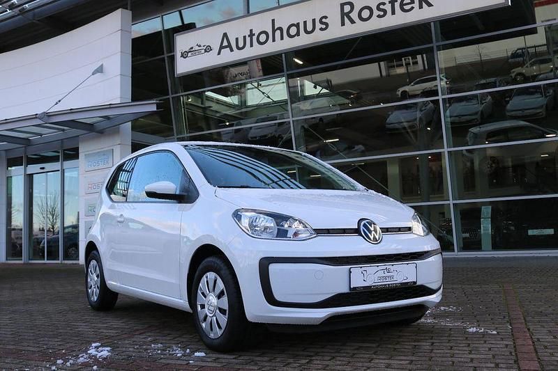 Gebraucht VW up! 65 PS (47 kW) 2021 Weiß Kleinwagen
