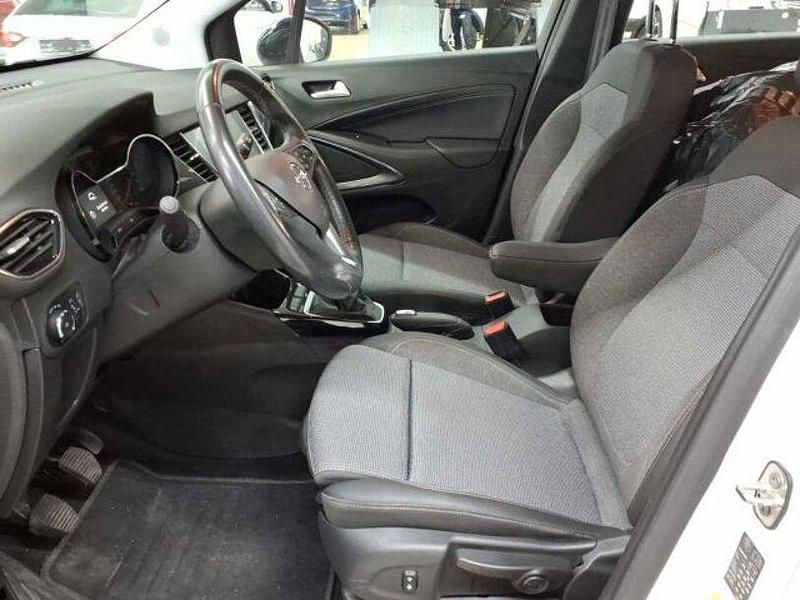 Gebraucht Opel Crossland Elegance 110 PS (80 kW) 2022 Jade weiß SUV