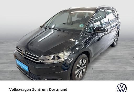 Gebraucht VW Touran Goal 150 PS (110 kW) 2025 Schwarz Van / Kleinbus