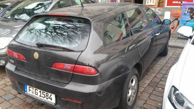 Gebraucht Alfa Romeo 156 140 PS (102 kW) 2004 Schwarz Kombi