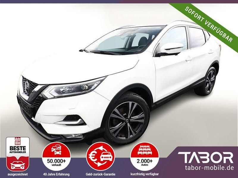 Weiss Gebraucht 2019 Nissan Qashqai N-Connecta SUV | 18.788 € (Fairer Preis) - Bild 1/4