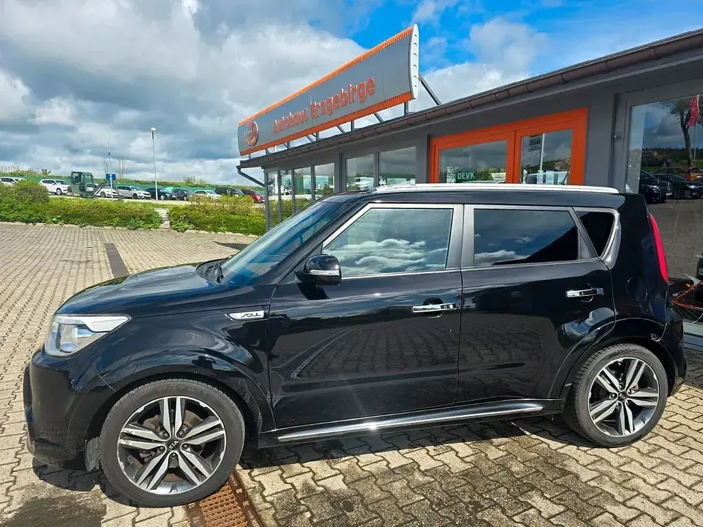 Occasion Kia Soul 132 ch (97 kW) 2014 Noir SUV