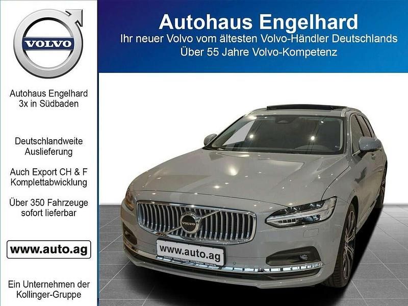 Vapour grey Gebraucht 2024 Volvo V90 Plus Kombi | 54.888 € (Teuer) - Bild 1/3
