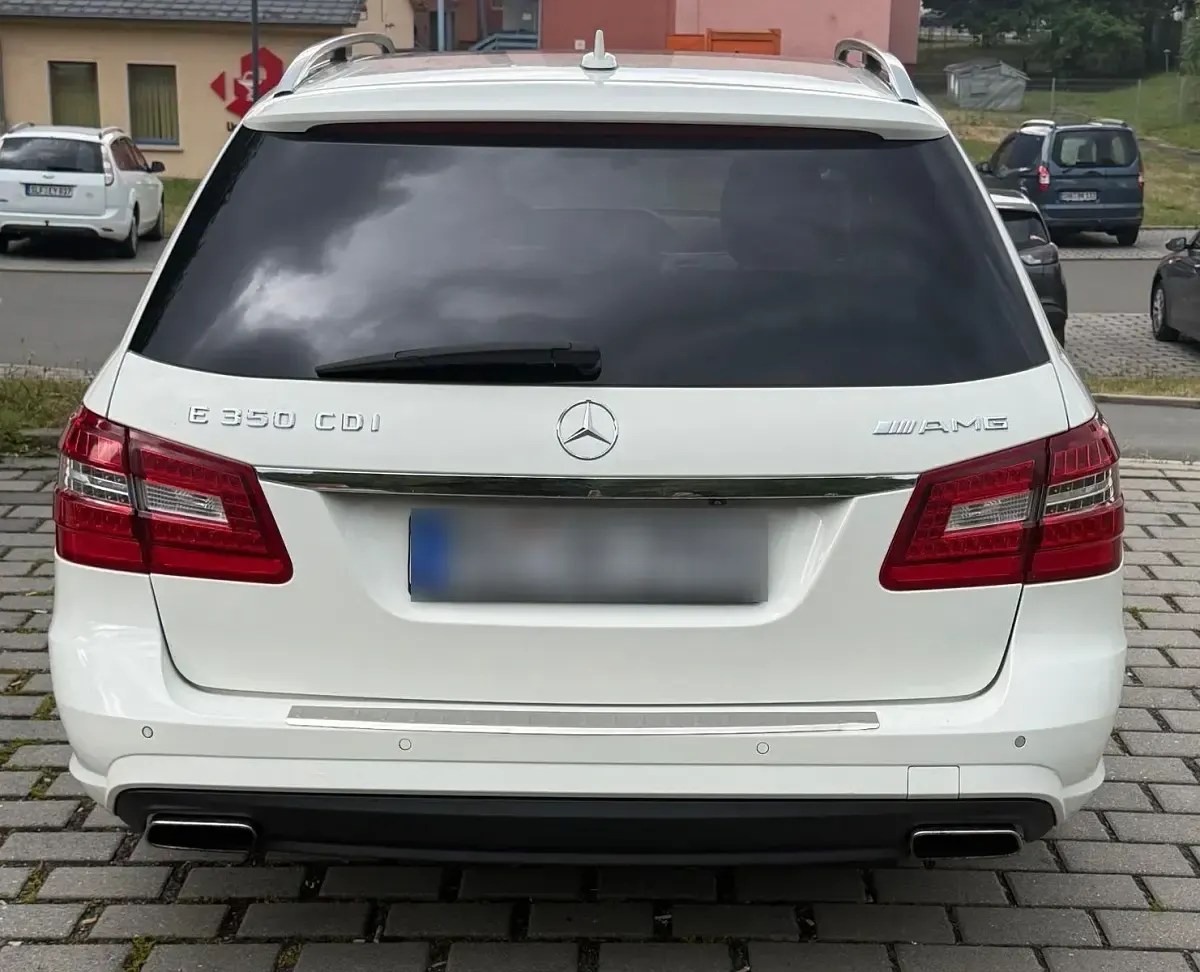 Gebraucht Mercedes 350 231 PS (169 kW) 2010 Weiß Limousine