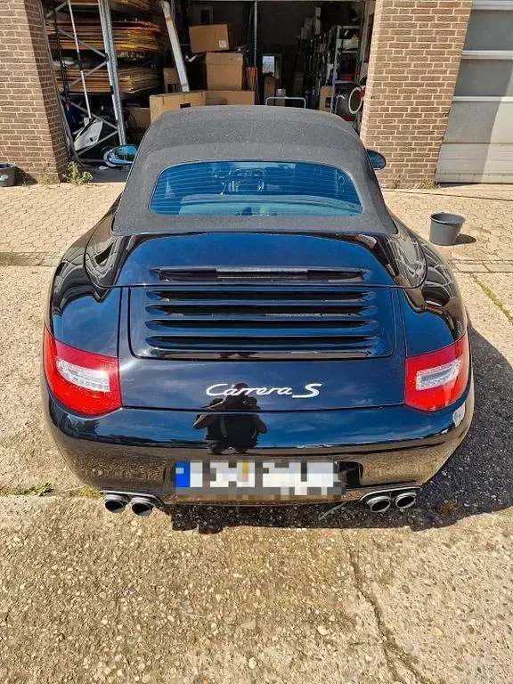 Gebraucht Porsche 911 Carrera S Cabriolet 385 PS (283 kW) 2011 Schwarz Cabrio