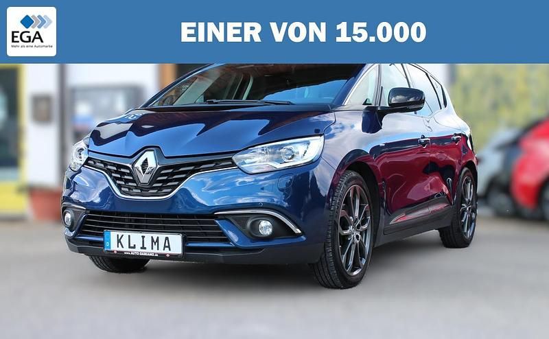 Blau metallic Gebraucht 2018 Renault Scénic IV LIMITED Van / Kleinbus | 16.890 € (Teuer) - Bild 1/4
