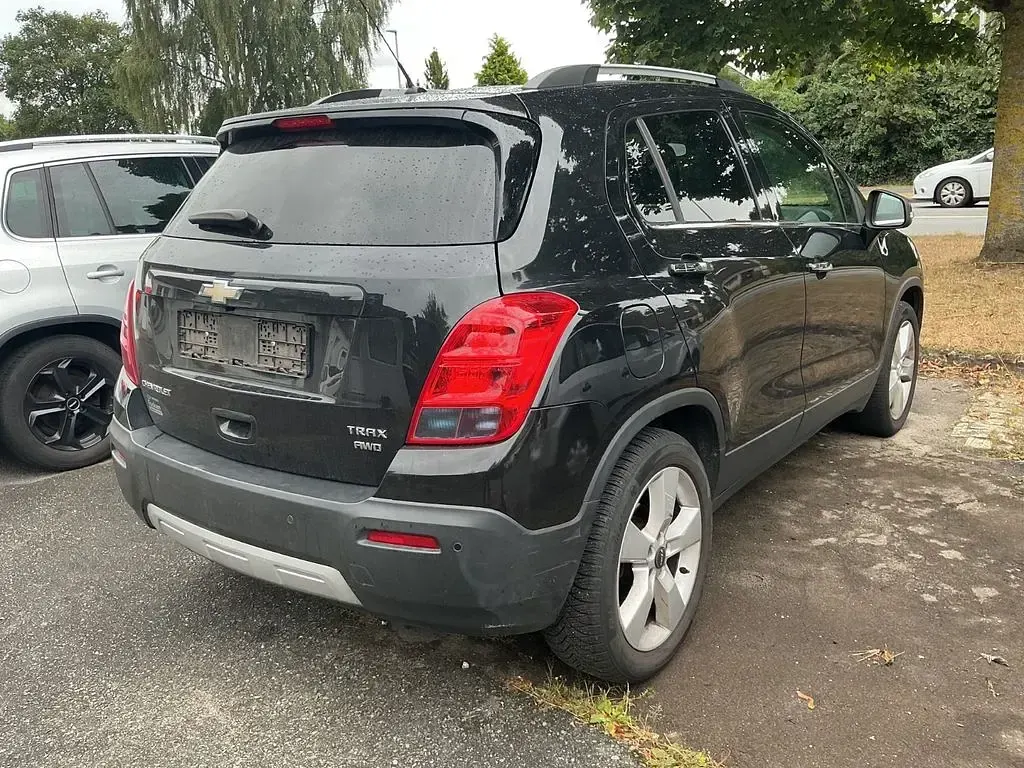 Gebraucht Chevrolet Trax LT 140 PS (102 kW) 2014 Schwarz SUV