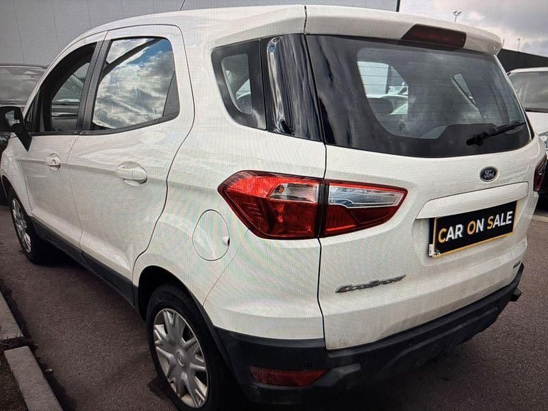 Gebraucht Ford Ecosport Trend 125 PS (91 kW) 2016 Weiß SUV