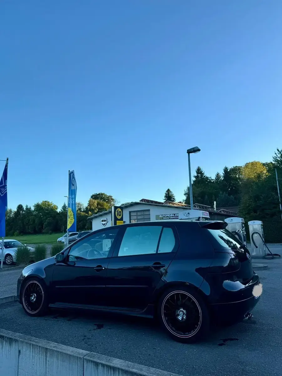 Gebraucht VW Golf V GTI 200 PS (147 kW) 2007 Schwarz Limousine