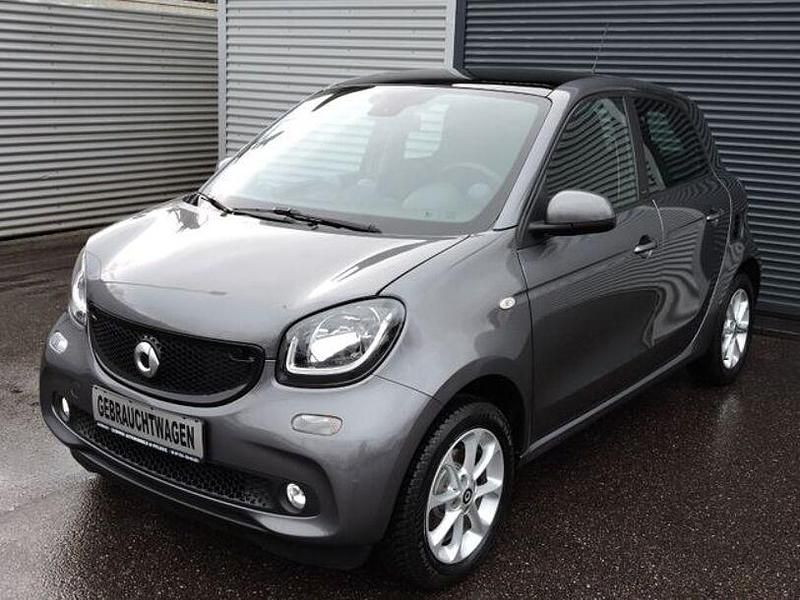 Gebraucht Smart ForFour Passion 90 PS (66 kW) 2019 Grau Kleinwagen